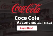 Coca Cola Vacancies