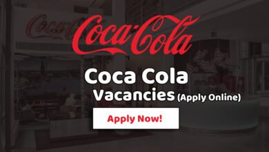 Coca Cola Vacancies