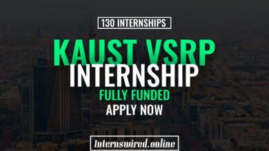 KAUST VSRP Internship