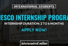 UNESCO Internship Program