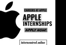 Apple Internships 2024