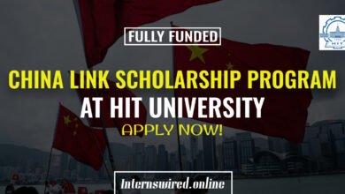 China Link Scholarship Program at HIT University