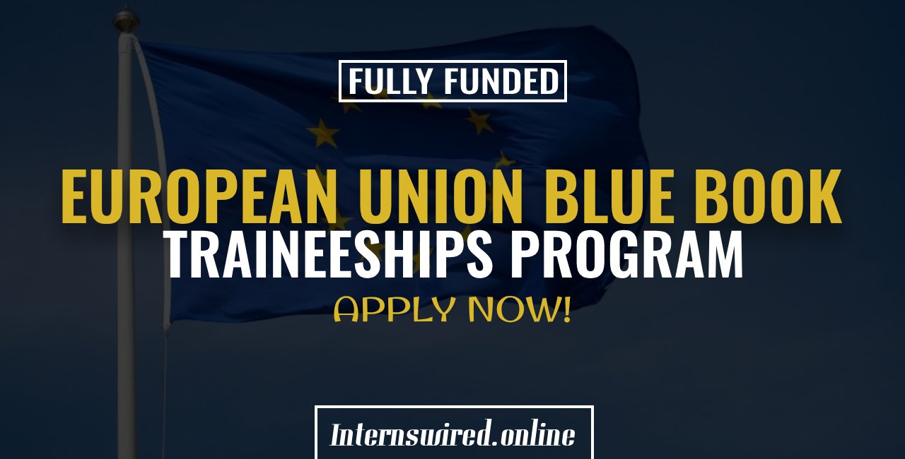 European Union Blue Book Traineeships Program