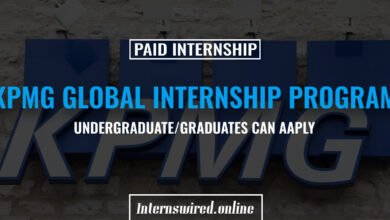 KPMG Global Internship Program 2024