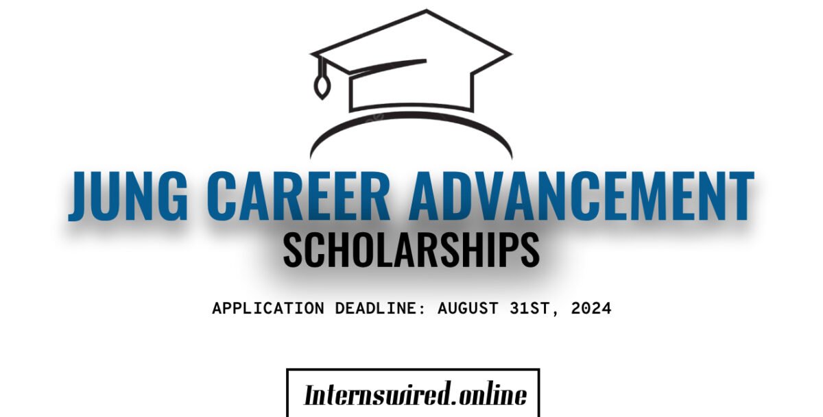 JUNG Career Advancement Scholarship 2024